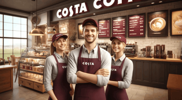 Job Openings at Costa Coffee: Learn How to Apply