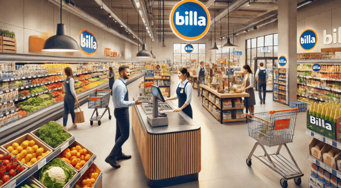 Work at Billa: Learn How to Apply for a Position