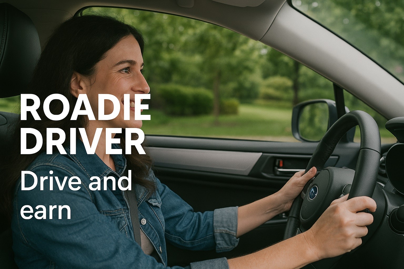 How to Become a Roadie Driver: Requirements and Sign-Up Process