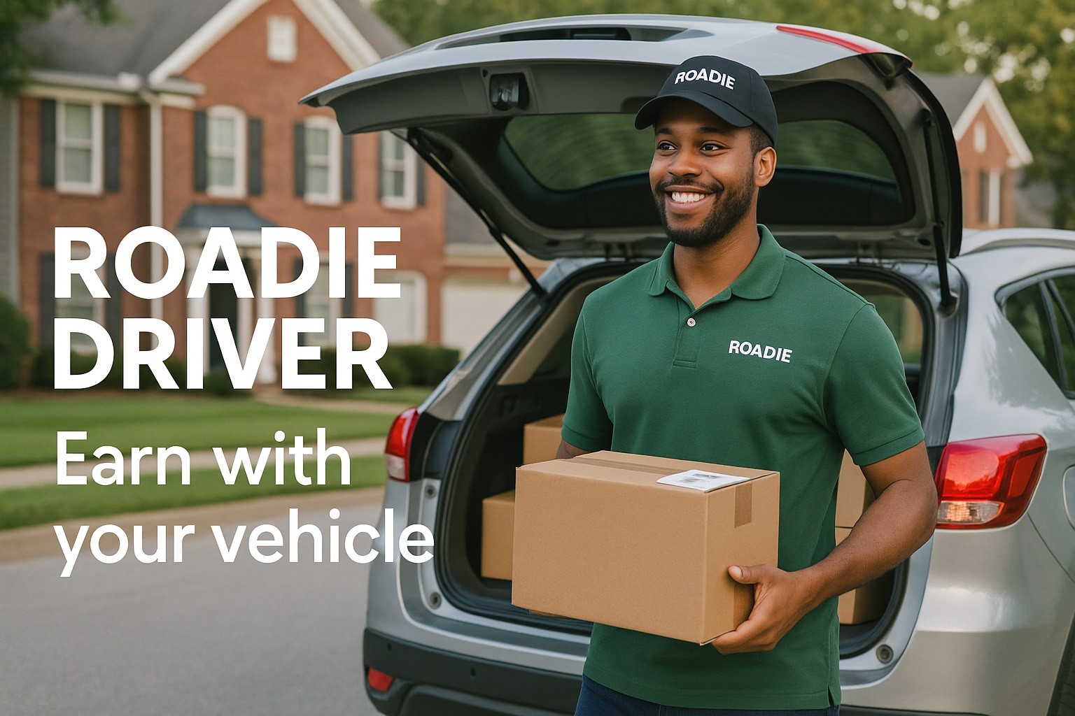 How to Become a Roadie Driver: Requirements and Sign-Up Process