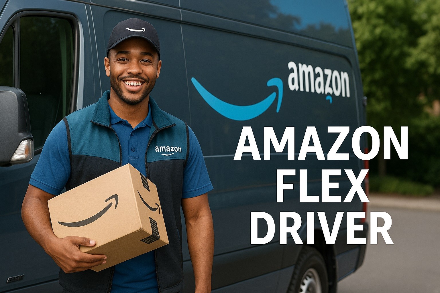 Amazon Flex Driver Requirements: A Step-by-Step Application Guide
