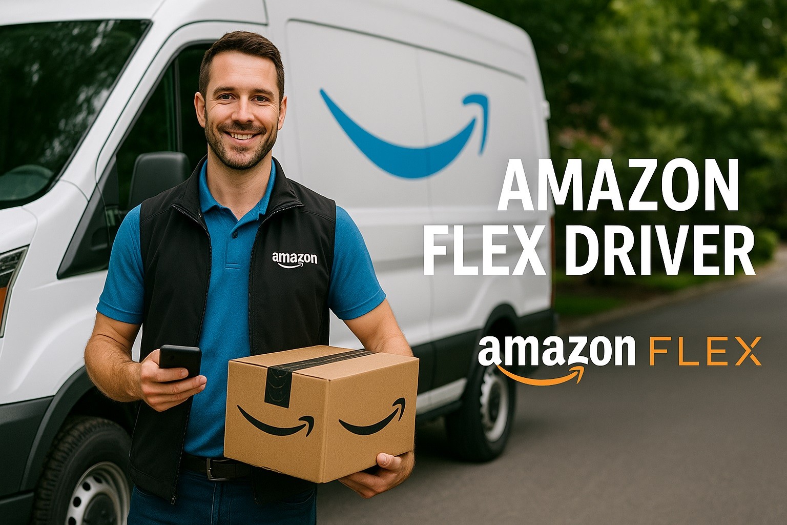 Amazon Flex Driver Requirements: A Step-by-Step Application Guide