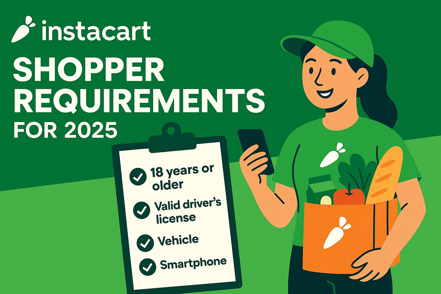 Instacart Shopper Requirements for 2025: Do You Qualify?