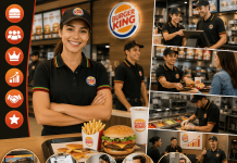 Start Your Burger King Career