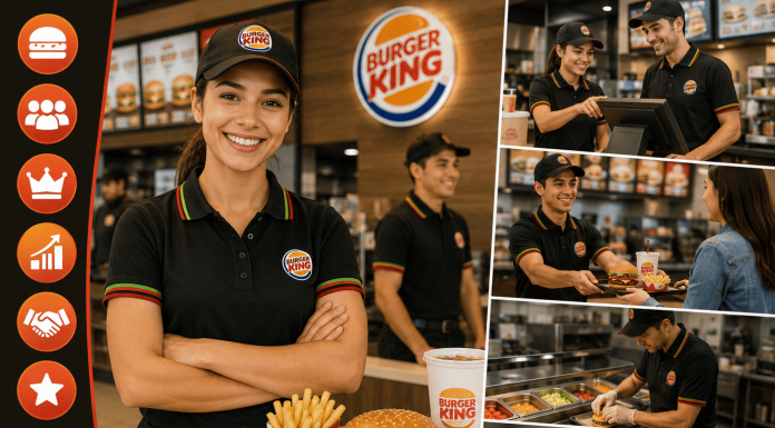 Start Your Burger King Career