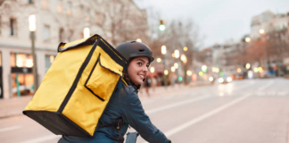 Food Delivery Jobs in Germany – Hourly Pay, Flexible Contracts and Courier Work